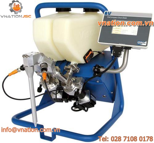 resin batch blender / for pasty products / for low-viscosity liquids / volumetric