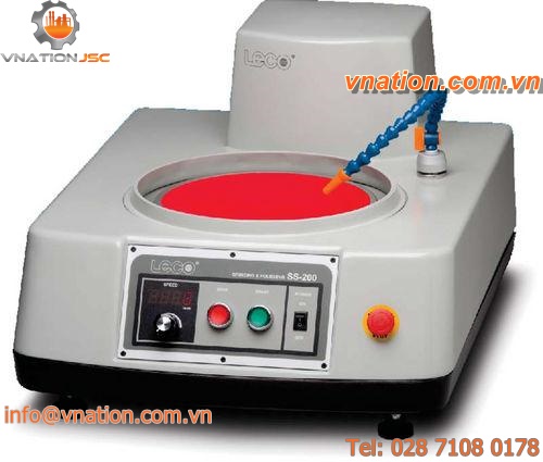 planar polishing machine / automatic / for metallographic samples / grinding