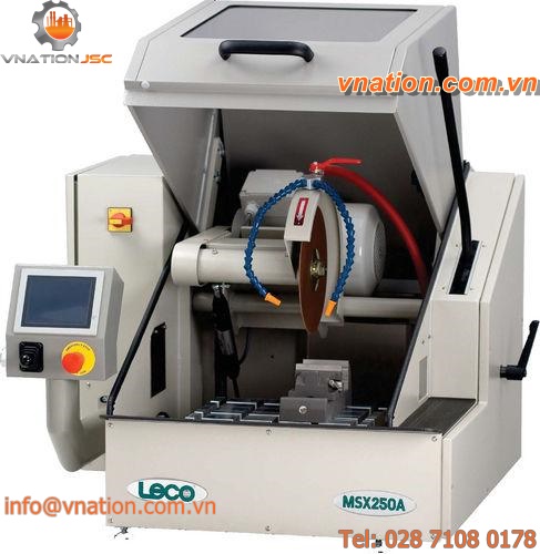 circular saw / for metallographic samples / semi-automatic