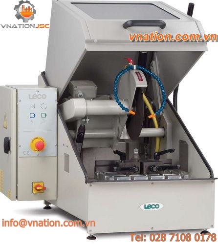 band saw / for metallographic samples / CNC