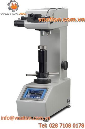 Vickers hardness tester / bench-top / digital display
