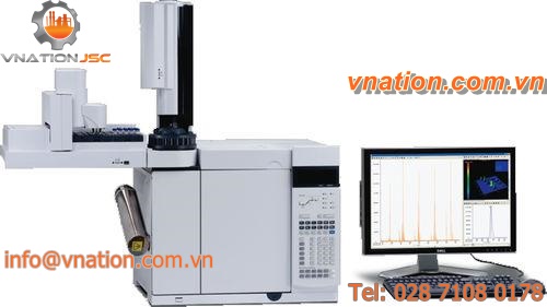 gas chromatograph / ECD / laboratory