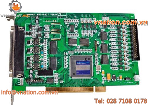3-axis motion control card / integrated / for laser marking machine