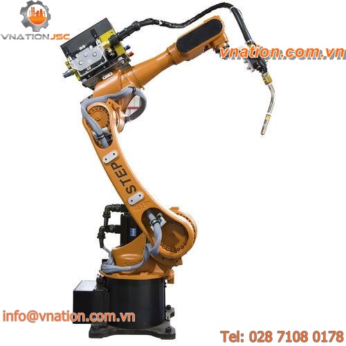 articulated robot / 6-axis / for welding / industrial