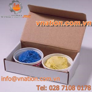 epoxy resin / for electric motor balancing