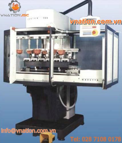 pad printing machine with closed ink cup / automatic