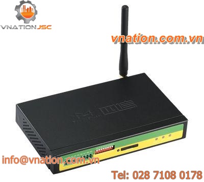 GPRS remote terminal unit