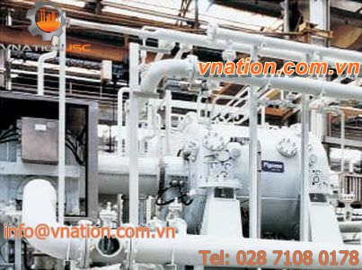 air compressor / natural gas / centrifugal / stationary