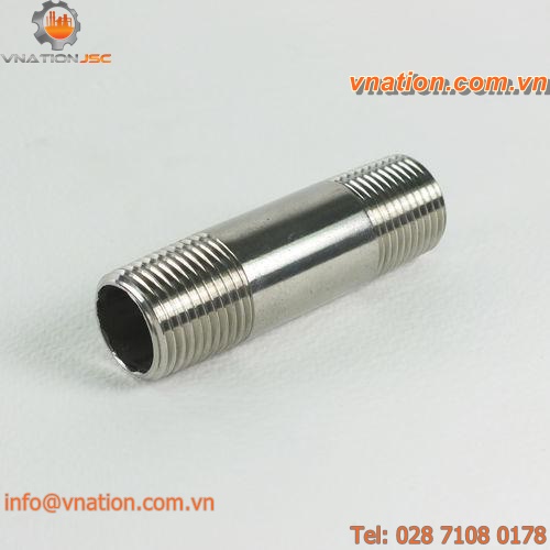 steel nipple / welded