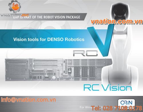 image-processing software / for robotics / for vision systems / Windows