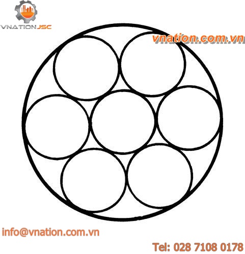 multi-strand cable / steel