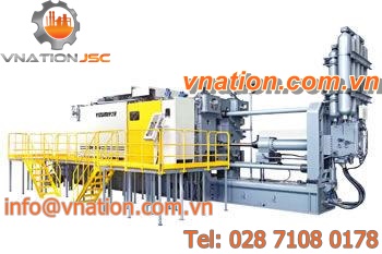 low-pressure die casting machine / cold chamber