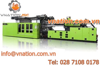 horizontal injection molding machine / hydraulic / modular / fast-cycling