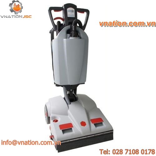 walk-behind scrubber-dryer / battery-powered / for carpets