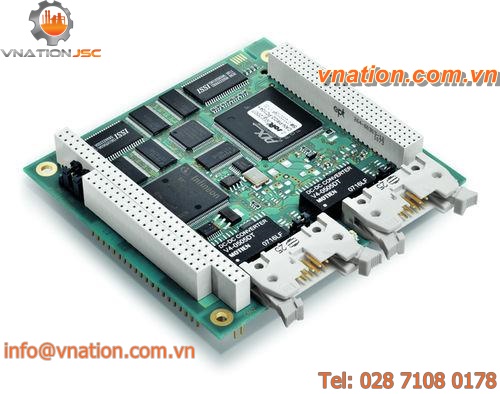 PC 104-plus interface card / CANpro