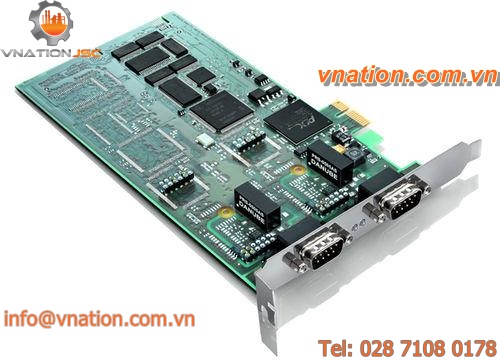 PCI Express interface card / CANpro