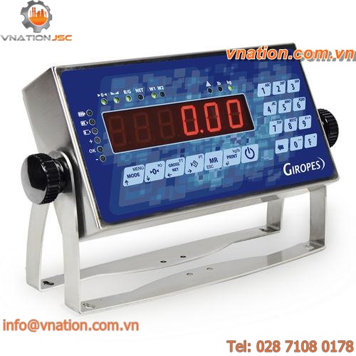 LED display weight indicator / IP68 / IP65 / multifunction