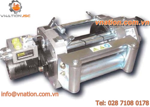 hydraulic winch / planetary / vehicle recovery