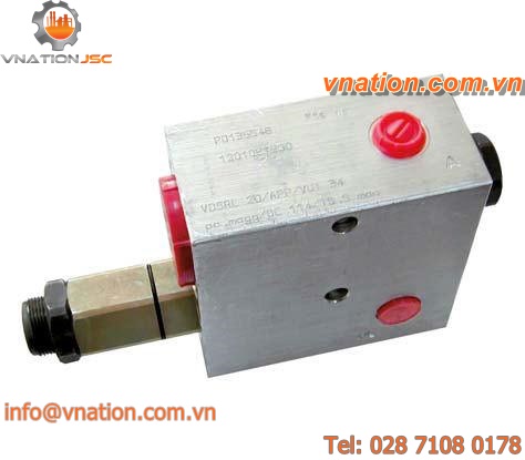 hydraulic relief valve / proportional