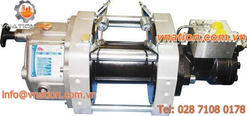 hydraulic winch / rotary drum / vehicle recovery