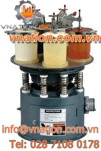 wet mill / waste / vertical / for the food industry