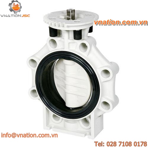 butterfly valve / lug type
