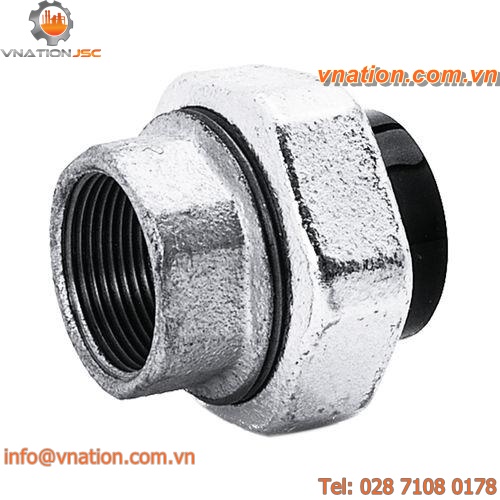 adapter union / threaded / PVC