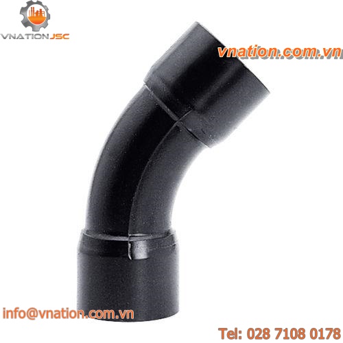 threaded fitting / 45? angle / PVC