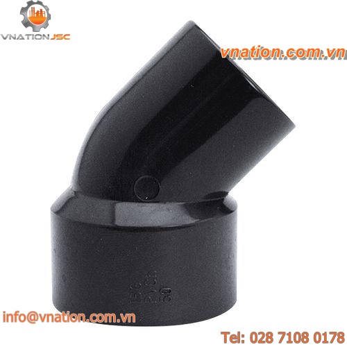 reducer fitting / 45? angle / PVC