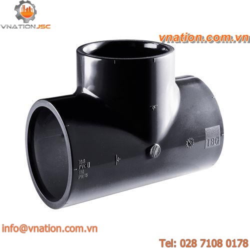 socket fitting / T / PVC
