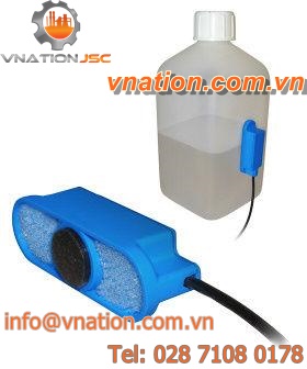 ultrasonic level switch / for liquids / non-invasive