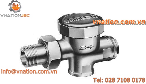condensate drain / manual