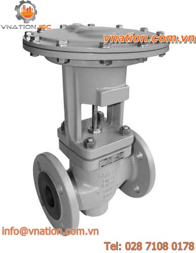 plug valve / pneumatic / shut-off
