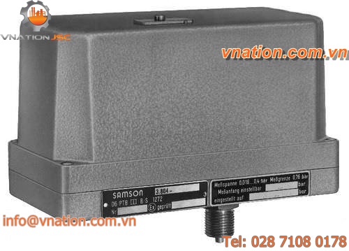 pneumatic pressure transmitter