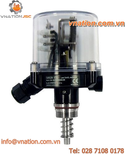 valve actuator limit switch