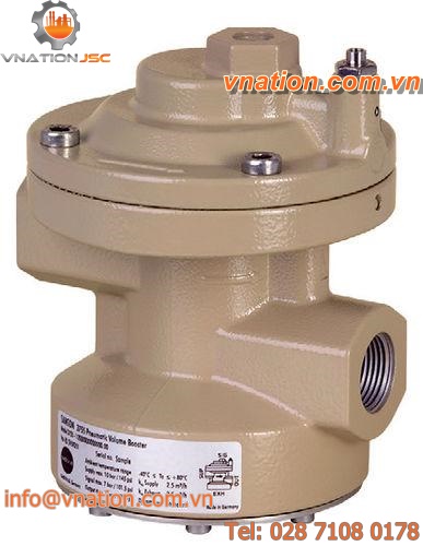 volume pneumatic booster