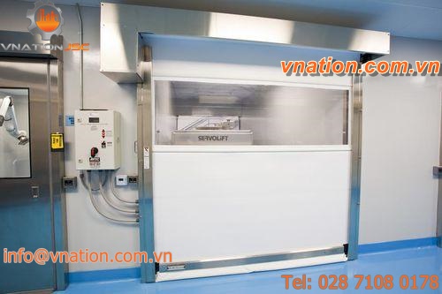 roll-up doors / clean-room / indoor / high-speed