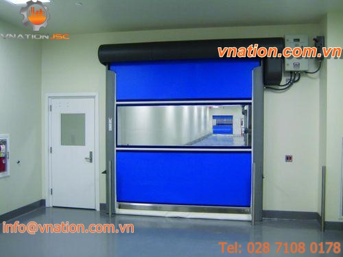 roll-up doors / for hygienic applications / indoor / high-speed
