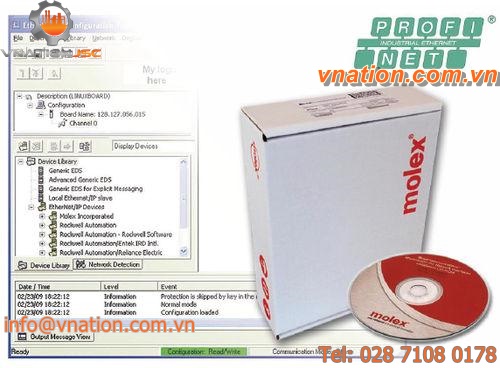 PROFINET protocol software