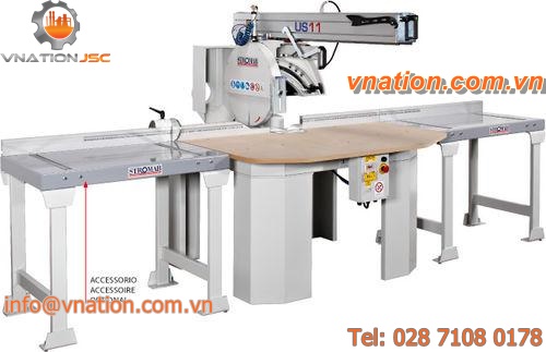 miter saw / wood / single-head / horizontal