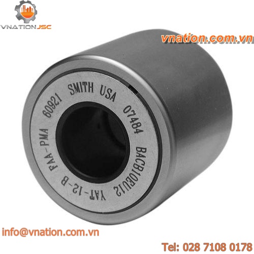 roller bearing / double-row / steel / large