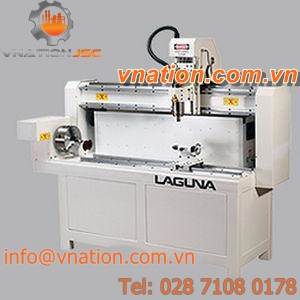 CNC router / automatic / 3-axis / 1-spindle