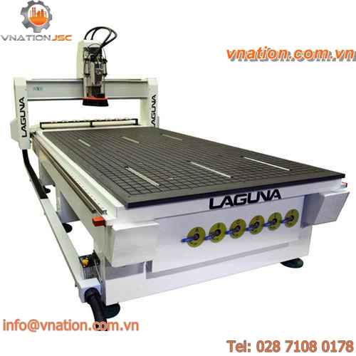 CNC router / 3-axis / 1-spindle / plastic