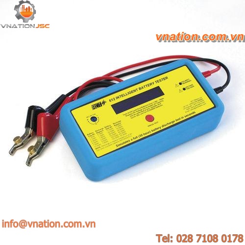 capacitance tester / battery / compact / smart