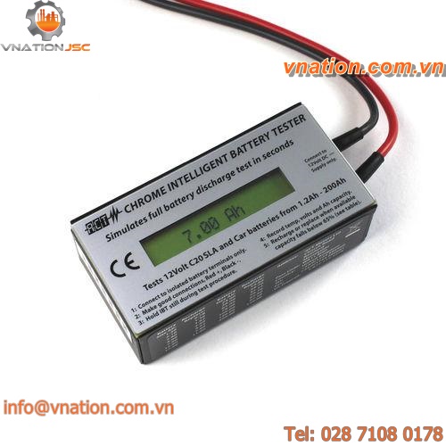 capacitance tester / battery / smart / portable