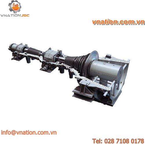 steam turbine / combined-cycle / for power generation / power plant