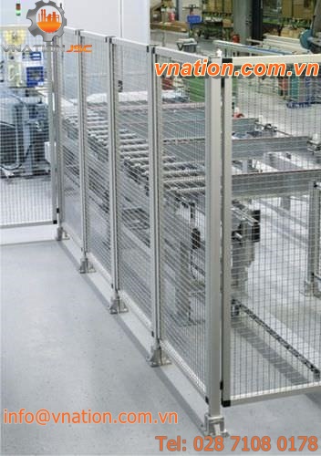machine enclosure partition / aluminum