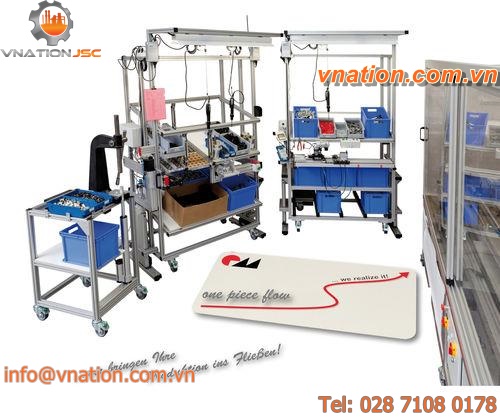 ergonomic workstation / modular