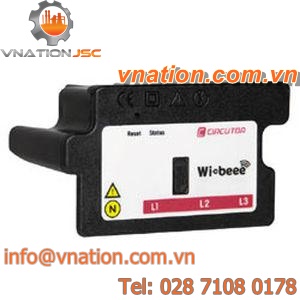 power quality analyzer / wireless / control