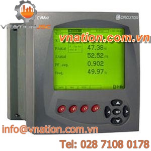 water analyzer / power / power quality / RS485
